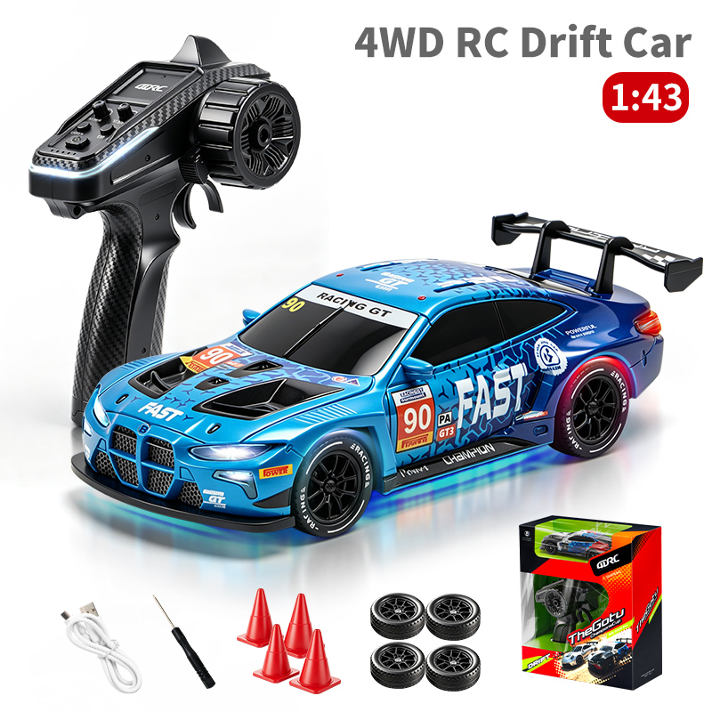 2026 4DRC 1:43 Pełnowymiarowy  – Rc Drift Car 1 24 Scale 4Wd recenzja i cena