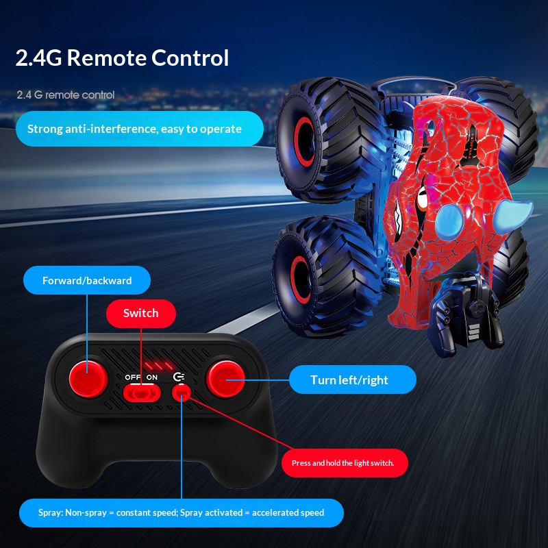 Crack Dinosaur RC Off Road Toy – Remote Control Toys recenzja i cena