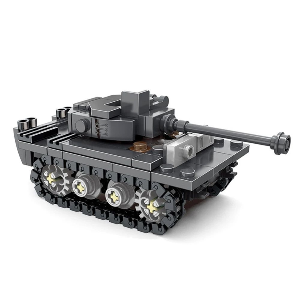 Wojna Światowa Armia Wojskowe  – Lego Compatible Military Tank recenzja i cena
