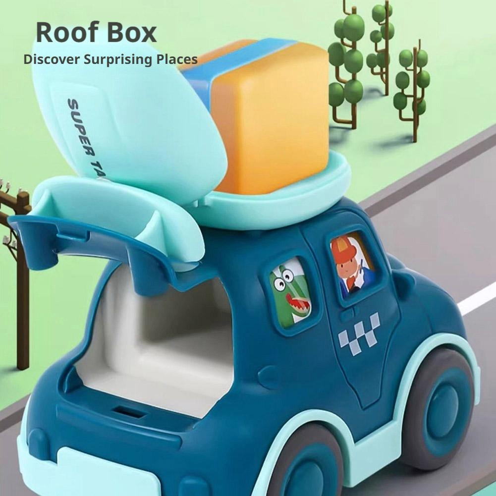 Miniaturowy autko-zabawka z na – Educational Toys recenzja i cena