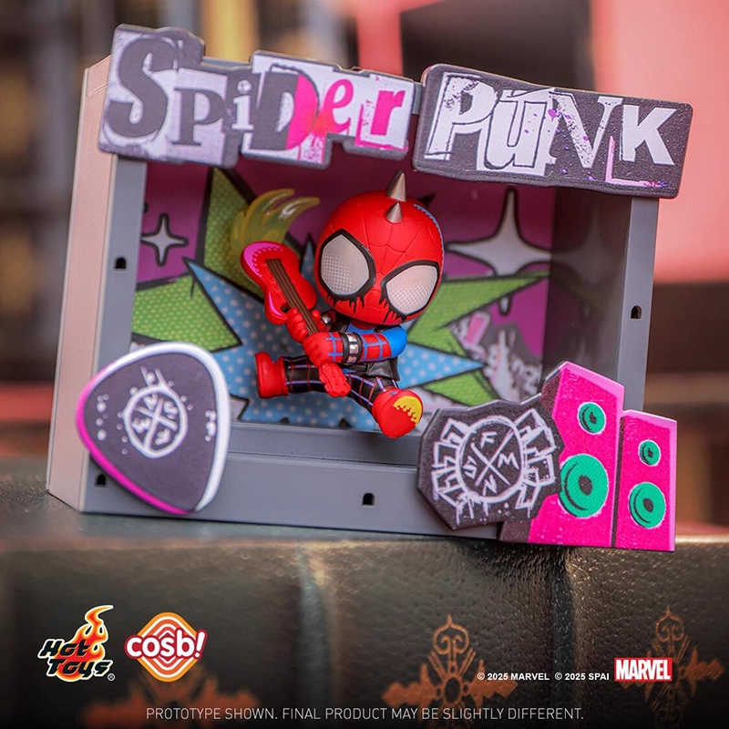Nowe Oryginalne Hottoys Spider – Anime Action Figure Blind Box recenzja i cena
