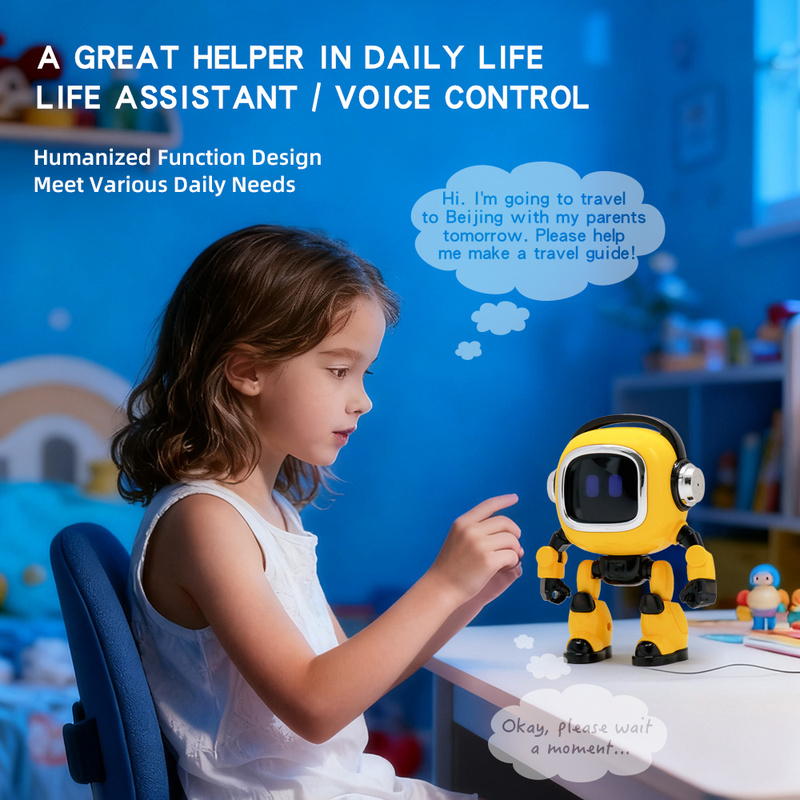 Interaktywna zabawka robot z s – Educational Toys recenzja i cena