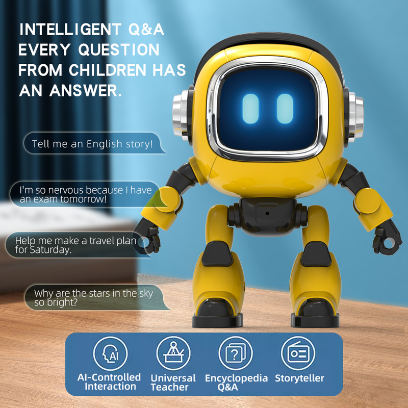 Interaktywna zabawka robot z s – Educational Toys recenzja i cena