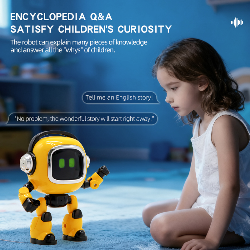 Interaktywna zabawka robot z s – Educational Toys recenzja i cena