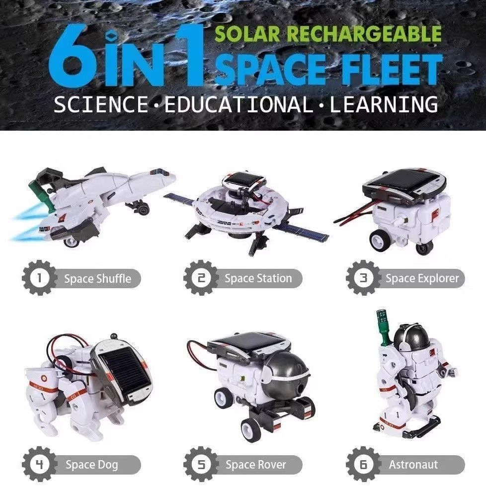 Zestaw STEM 12w1 Robot Solarny – Stem Solar Robot Kit For Kids recenzja i cena