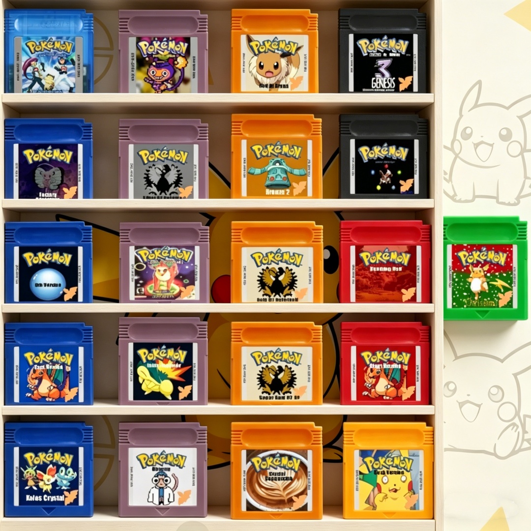 Karta do konsoli GBC Pokemon S – Video Games recenzja i cena