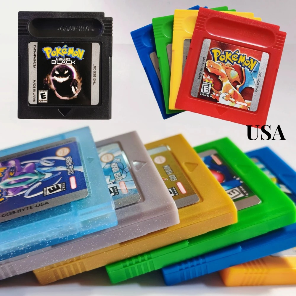 Karta do konsoli GBC Pokemon S – Video Games recenzja i cena