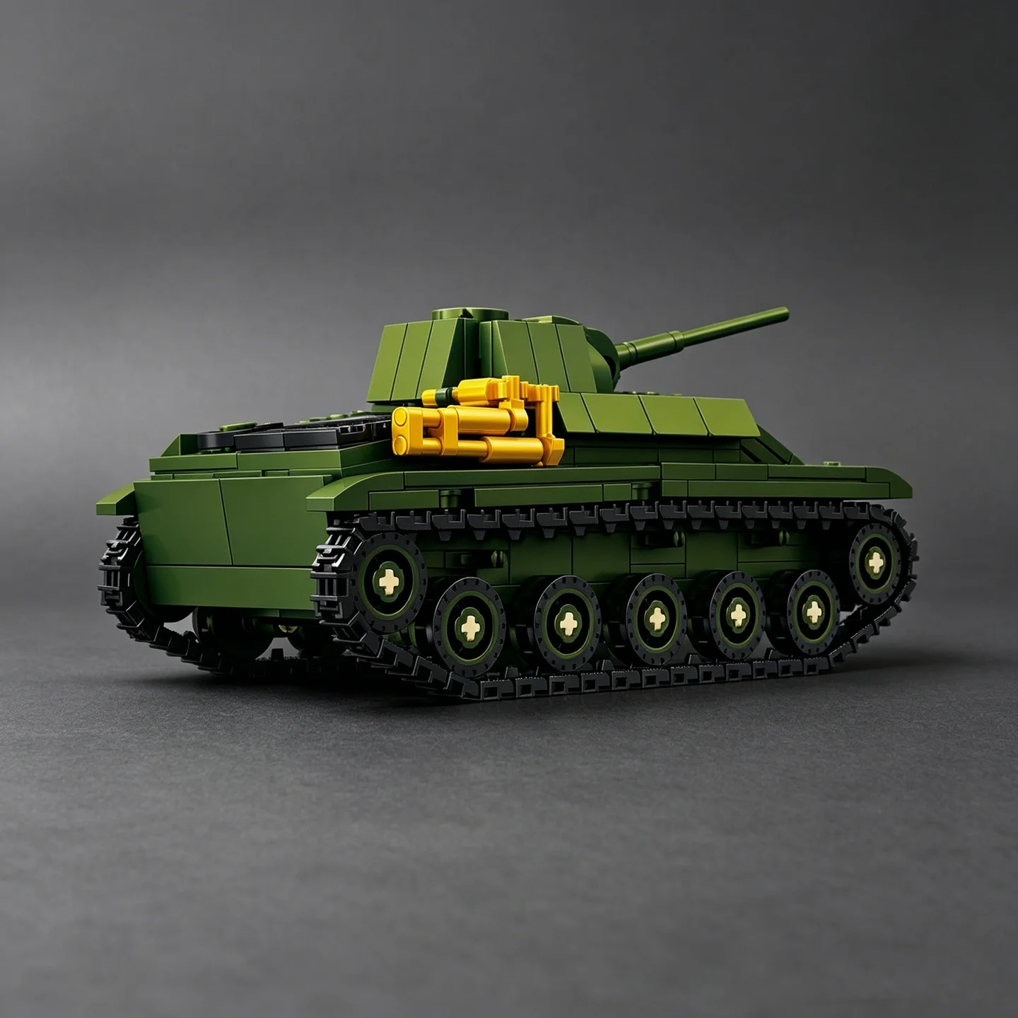 Wojskowy radziecki lekki czołg – Lego Compatible Military Tank recenzja i cena