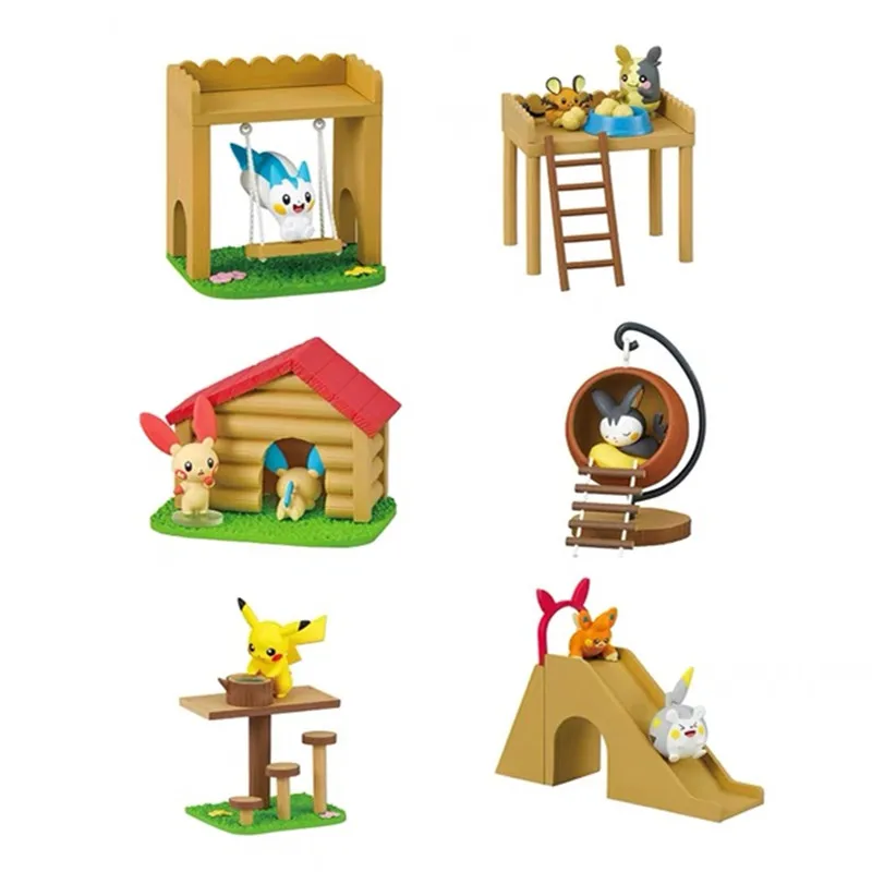 Figurki Pokemon, miniaturowe r – Anime Action Figure Blind Box recenzja i cena