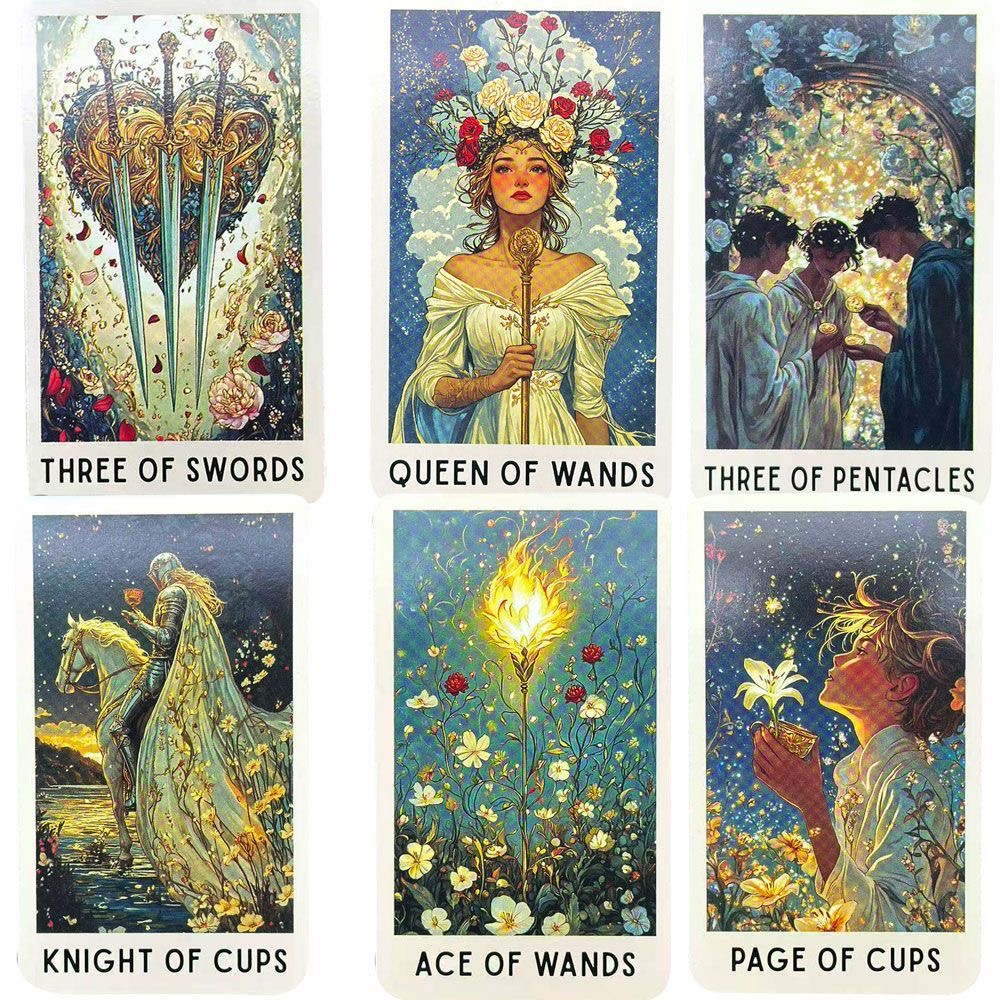78 Tajemniczych Kart Tarota Bl – Tarot Cards Deck With Guidebook recenzja i cena