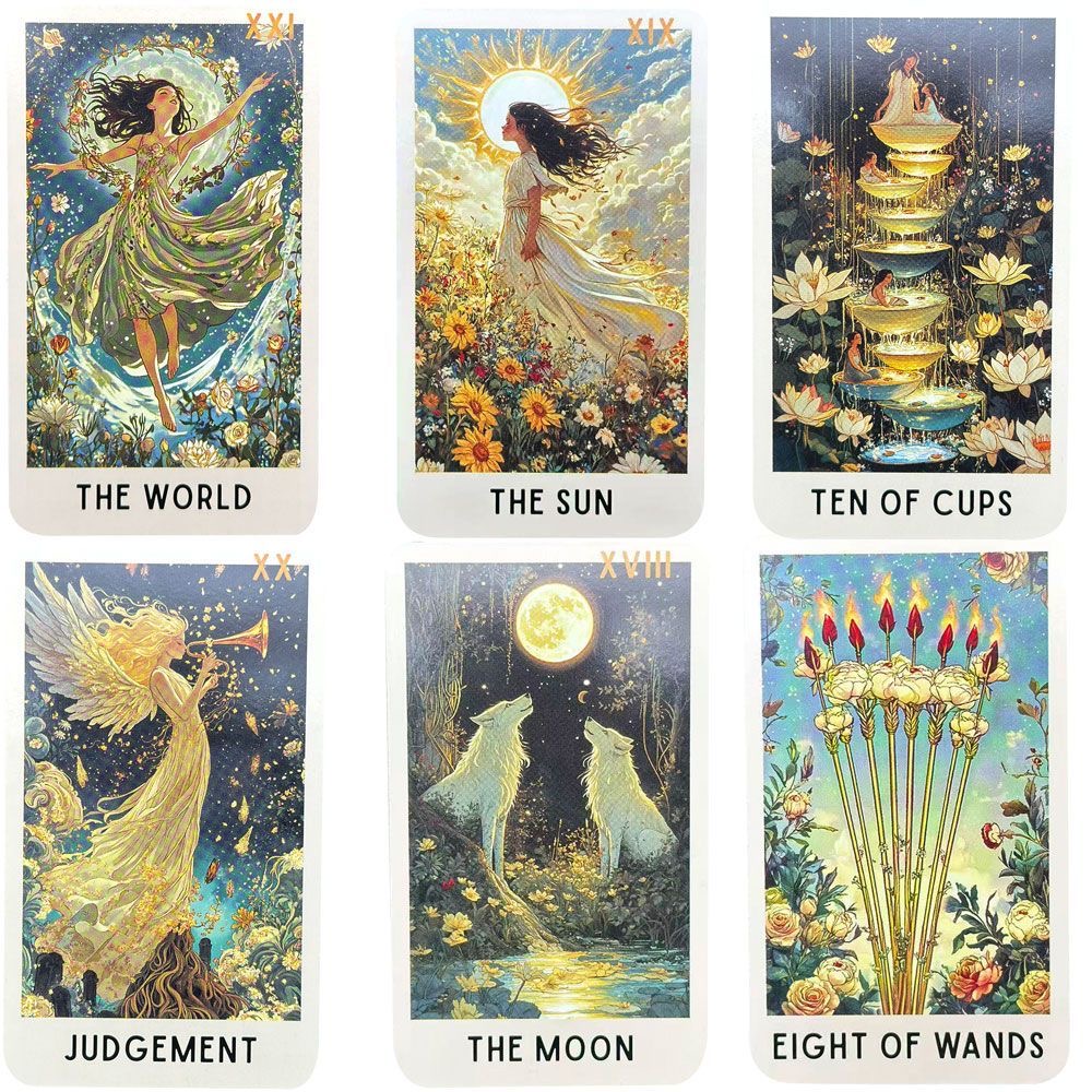 78 Tajemniczych Kart Tarota Bl – Tarot Cards Deck With Guidebook recenzja i cena