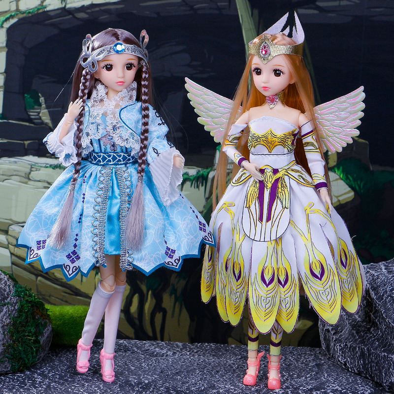 Nowa dostawa lalka Bjd o wysok – Bjd Doll 1 6 Full Set With Clothes recenzja i cena