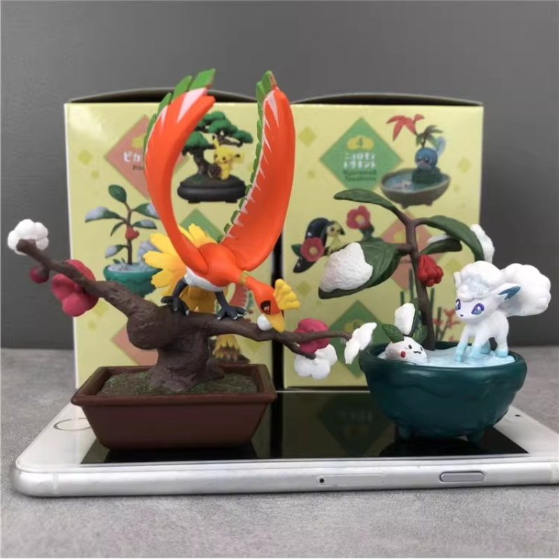 ReMent Pokemon Bonsai Collecti – Anime Action Figure Blind Box recenzja i cena