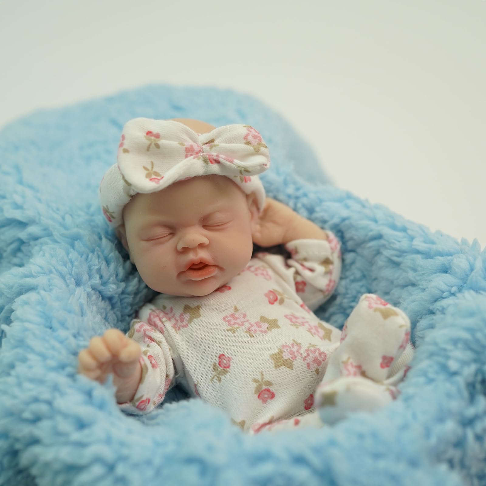 Blrags Reborn Baby Dolls 7-cal – Reborn Baby Doll Silicone Realistic recenzja i cena
