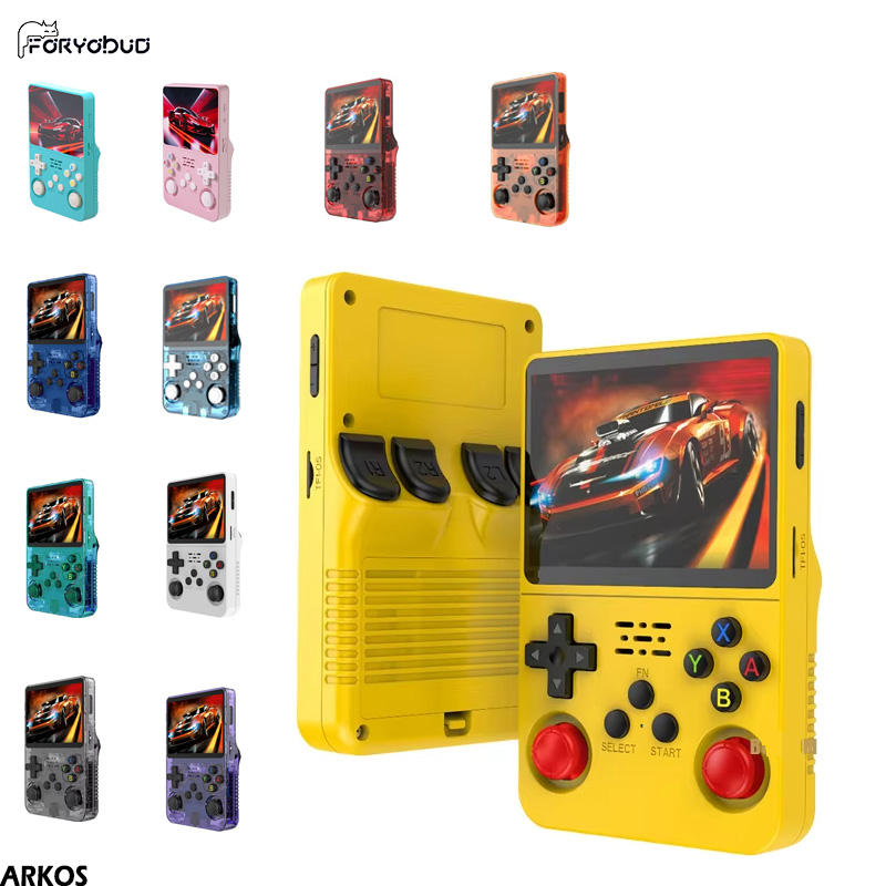 Konsola do gier przenośna R36S – Retro Handheld Game Console R36S recenzja i cena