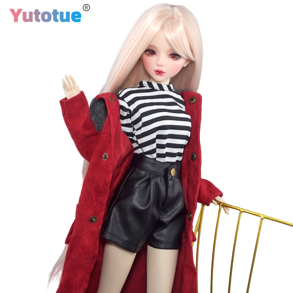 YUTOTUE 22-calowa wysokość Kob – Bjd Doll 1 6 Full Set With Clothes recenzja i cena