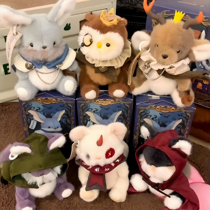 Nowa Seria The Endless Forest  – Anime Action Figure Blind Box recenzja i cena
